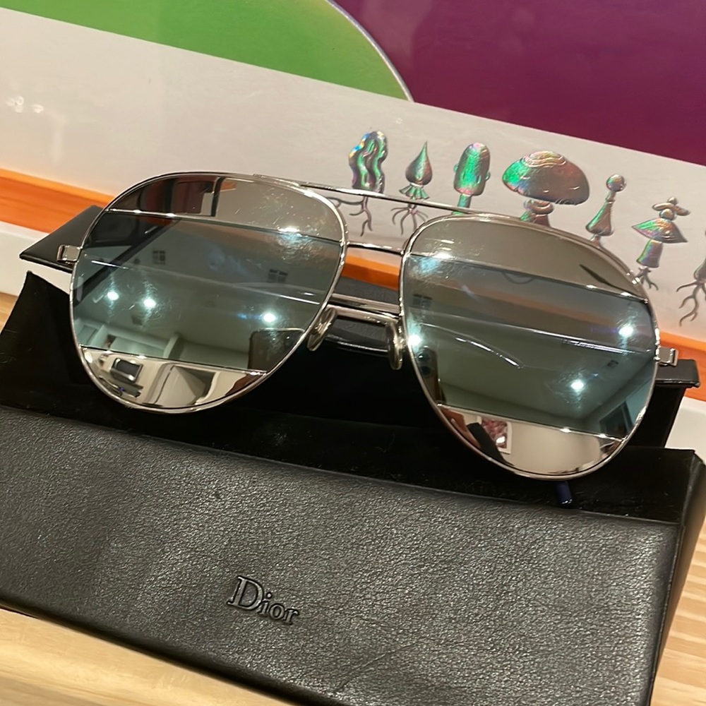 Christian Dior Aviator Sunglasses